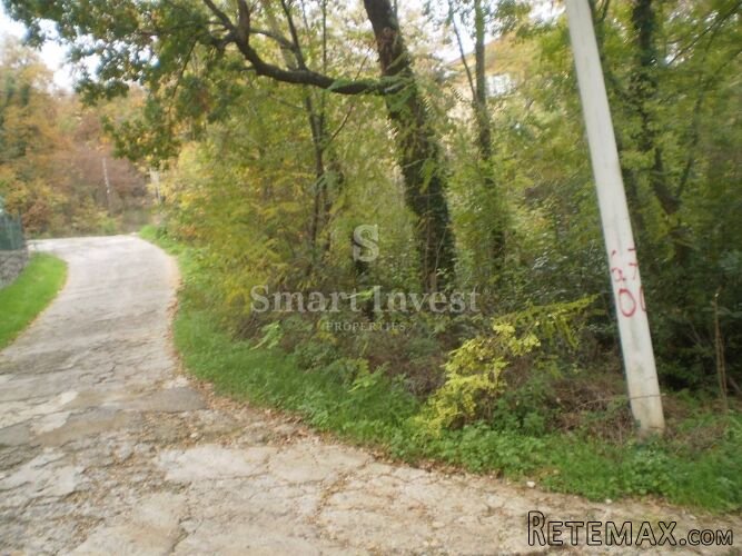 LOVRAN, građevinsko zemljište od 689 m2 s pogledom na more - 2