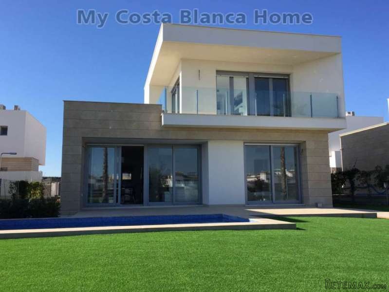 Luxury New Build Villa In Vistabella..