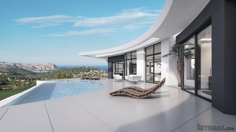 Spectacular villa near the Golf in Javea - 2