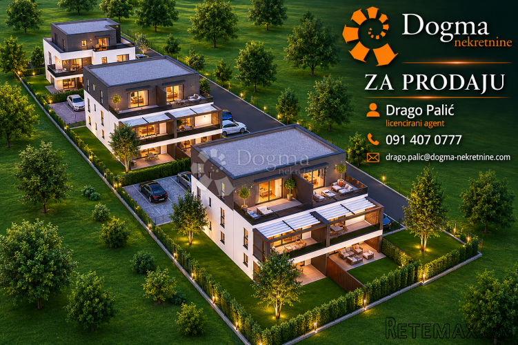 Z-B-B04-STAMBENO NASELJE ZABOK RESIDENCE - 3 ZGRADE