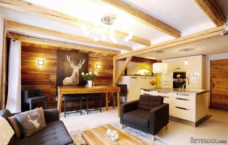 Beautiful 2 bedroom duplex apartment in..