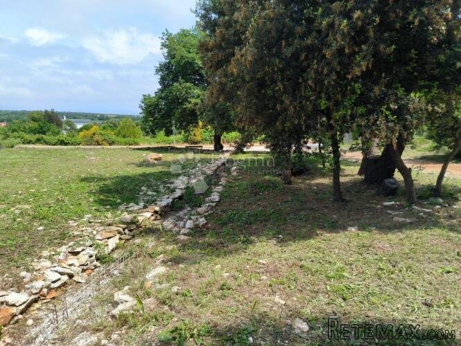 Ližnjan – građevinsko zemljište s projektom vile i pogledom - 2