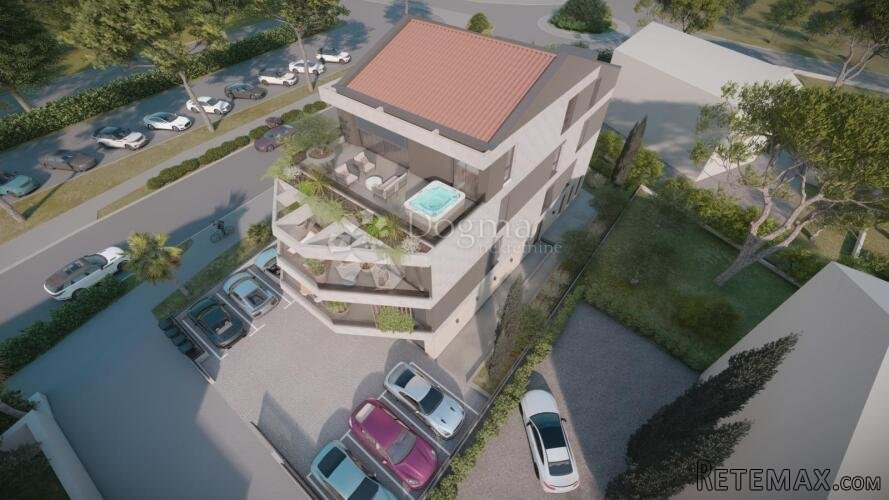 Lux trosoban stan s vrtom i pogledom na more – Rovinj - 3