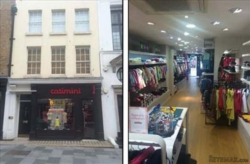 Bst & Gnd Floor, 52a South Molton..
