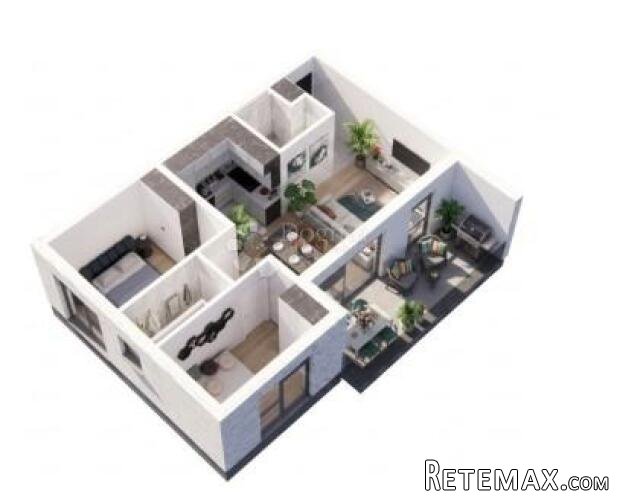 POVLJANA-STAN S11, 62,56 m²