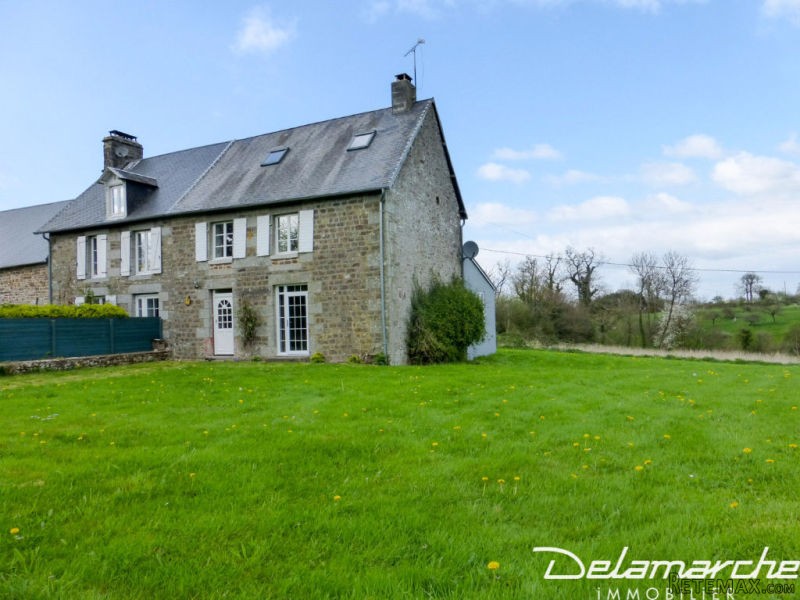 Semi-Detached Stone House Edge Of Town..