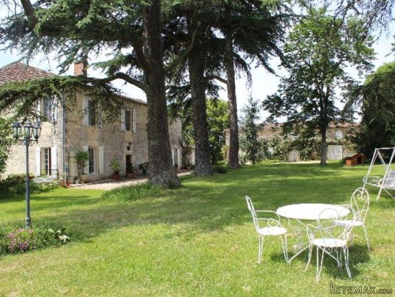 Stone House With Outbuildings, Stables..