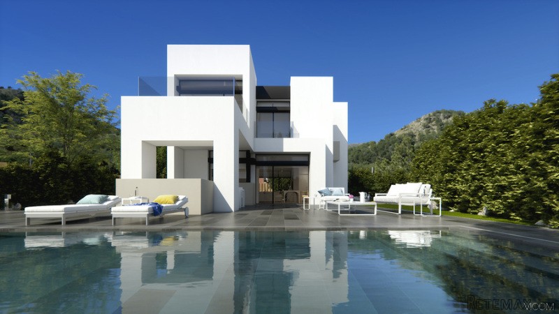 4 Bedrooms - Villa - Alicante - For Sale - 2