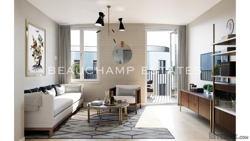 11 Esther Anne Place, N1 - One bedroom..