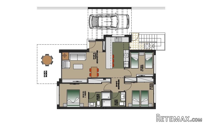 Beautiful modern detached villas are built in a residential.. - 2
