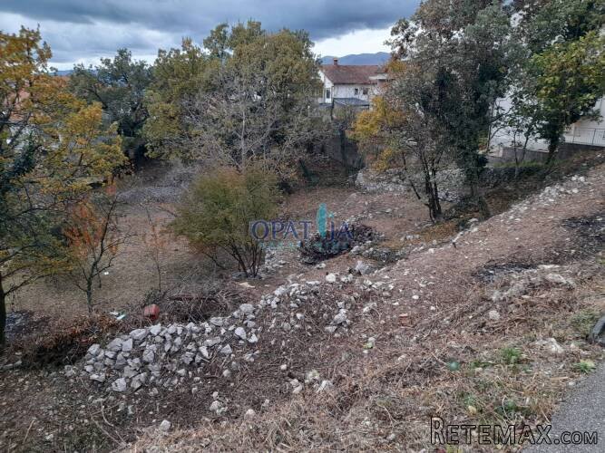 Rijeka-Gornji Zamet građevinsko zemljište 1900 m2 - 2