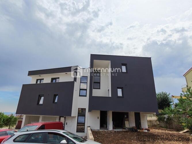 Srdoči, 128m2, 4s+db s balkonom u novogradnji - 2