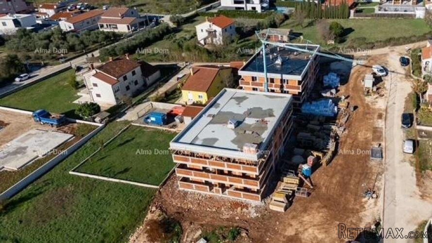 Prodaja stanova u novom projektu, Pula! B2 Šikići p..