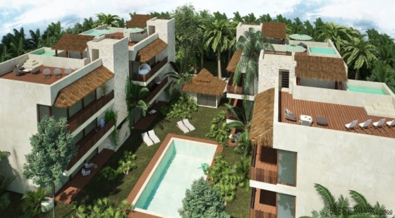 ALBA RESIDENTIAL CONDOMINIUM IN TULUM..