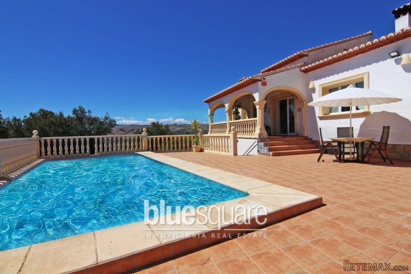 Detached Villa in Granadella Javea - 2