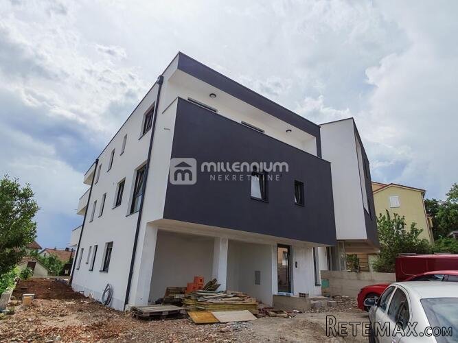 Srdoči, 43m2, 1-sobni stan s dnevnim boravkom u novogradnji - 2
