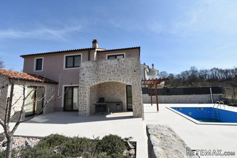 Prekrasna mediteranska vila s bazenom! Otok Krk! - 13
