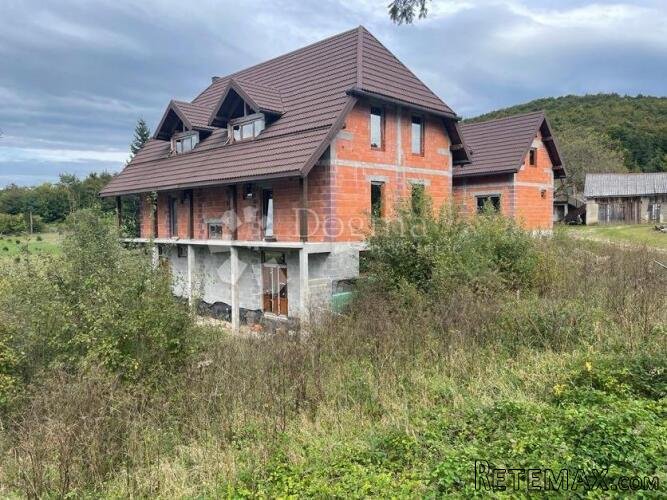 DVIJE KUĆE NADOMAK PLITVIČKIH JEZERA, JEZERCE - PRILIKA !!! - 4