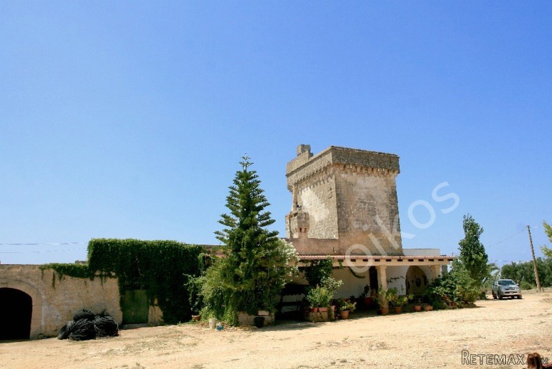 V000121, Seaview Farmhouse In Salento..