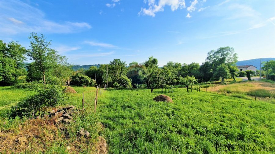 Istra,okolica Buzeta-Građevinsko zemljište u mirnom okruženj - 6
