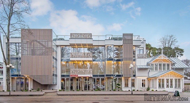 Commercial Property Complex In Jurmala
