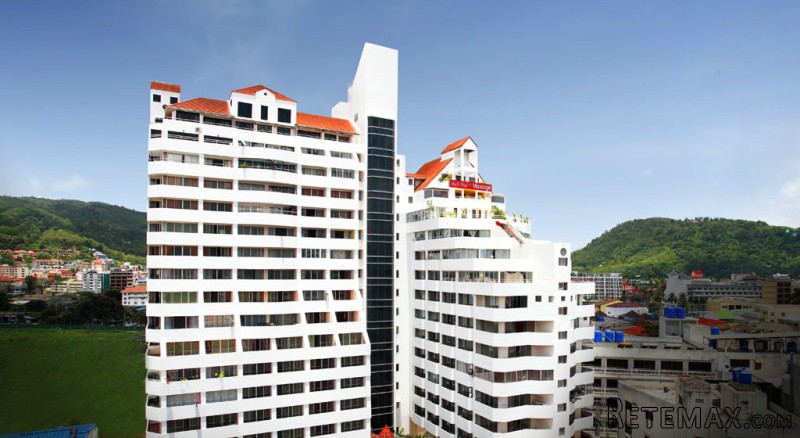 Apartments overlooking Patong