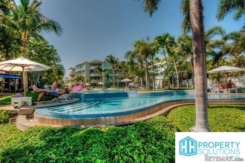 Two Bedroom Beachfront Condo For Sale...