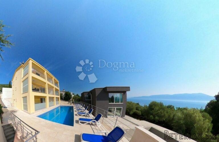 Apartmanska kuća sa pogledom na Kvarner - 2