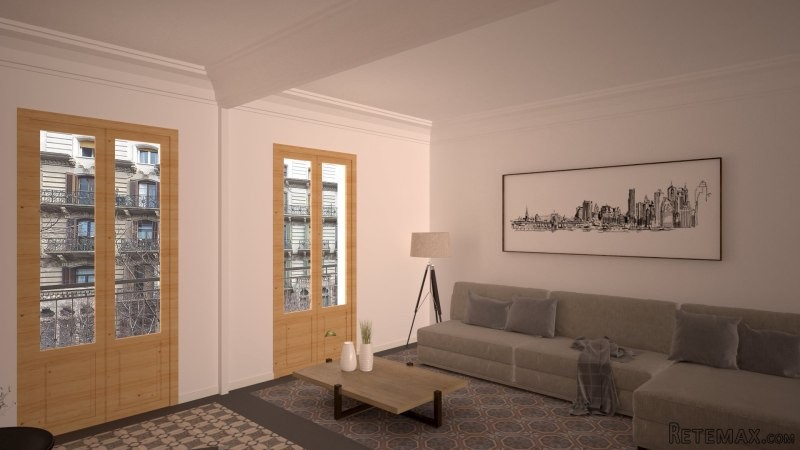 Eixample 122m2 Refurbished 2 Bed..
