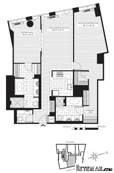2 Bedrooms - Condo - New York State -.. - 2