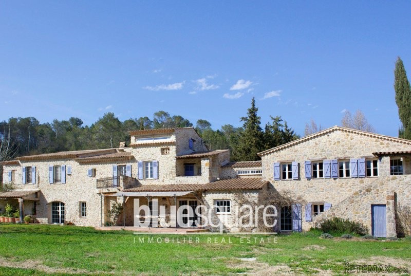 Beautiful stone farmhouse in Callian