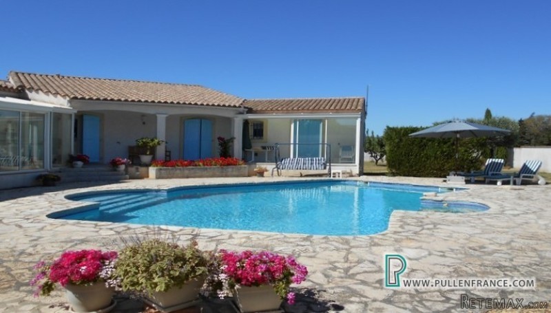 Villa With Pool On Large Plot In Sought..