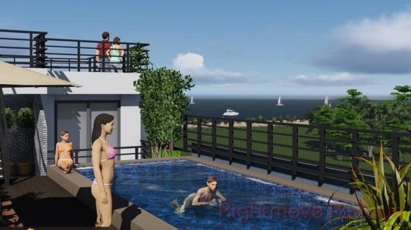 1 Bedroom Condo for sale in Pratumnak -..