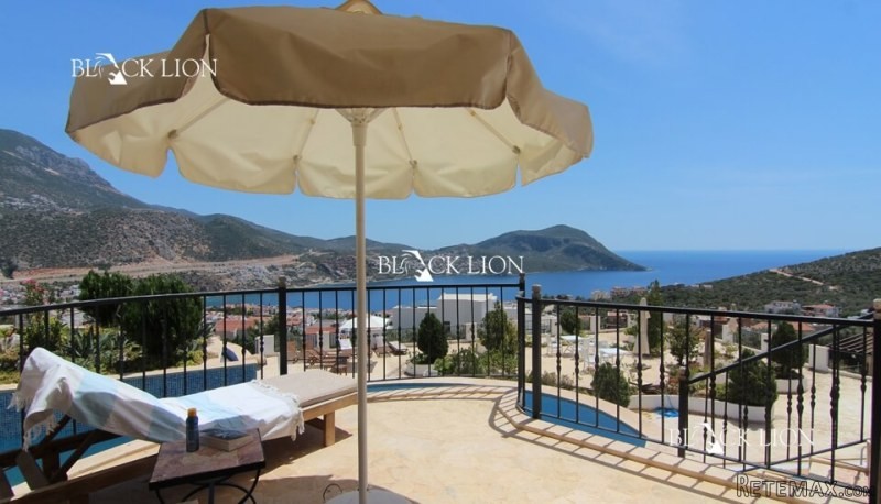 Kalkan, Ortaalan