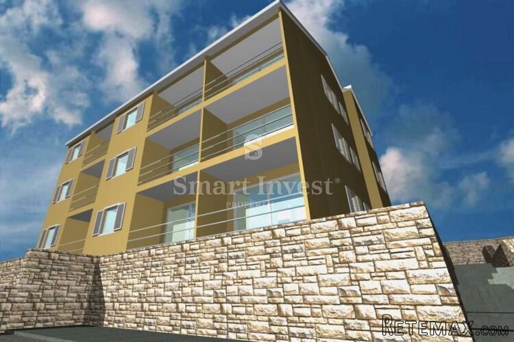 POBRI, Zemljište od 1440 m2 s građevinskom dozvolom, pogled.. - 2