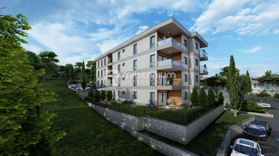 Kostrena, novogradnja, 3s+db, 126m2, parking
