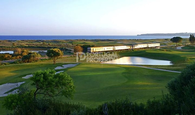 Front Line Golf Plots with Sea Views - 2
