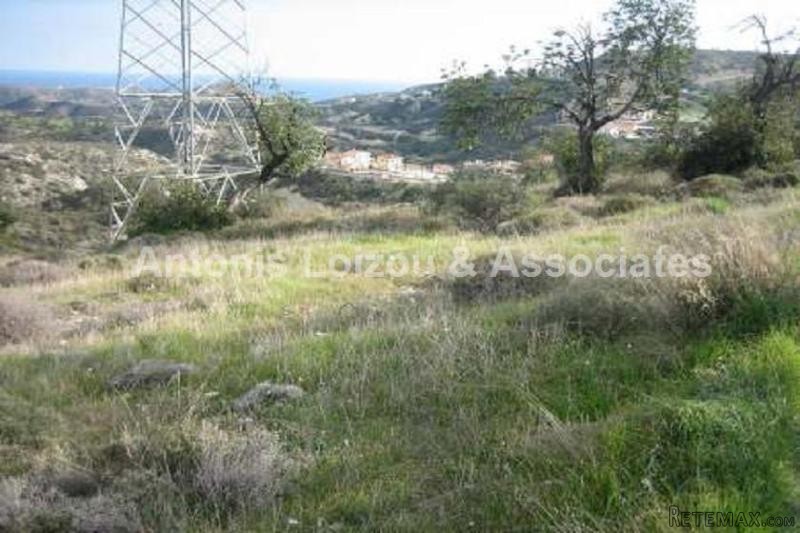 Pissouri Building Plot For Sale
