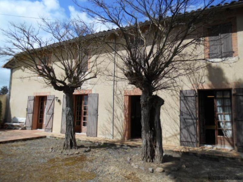Stone House With Several Outbuildings
