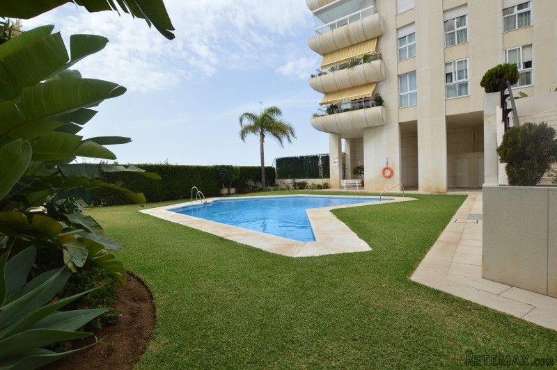 Front line beach apartment