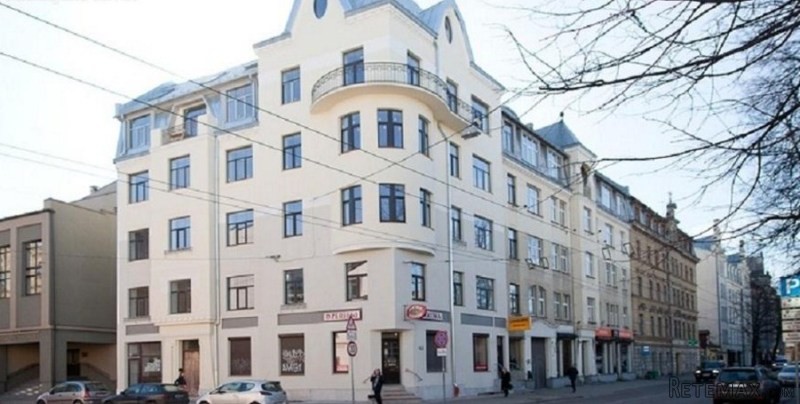 2-Level Apartment In Riga Center