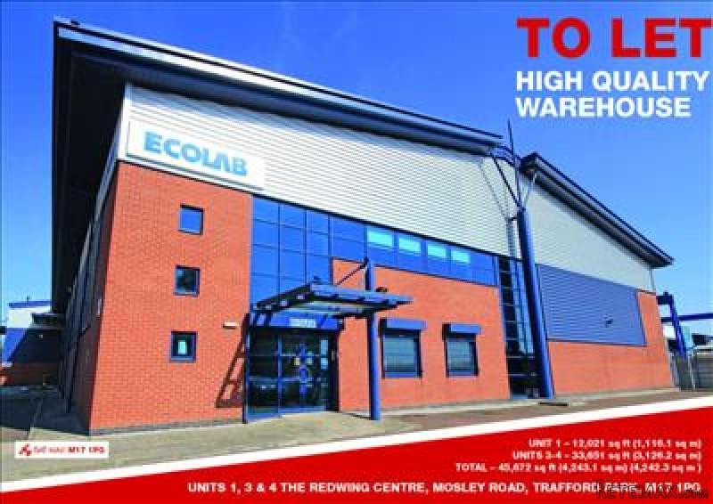 Units 3 & 4, The Redwing Centre, Mosley..