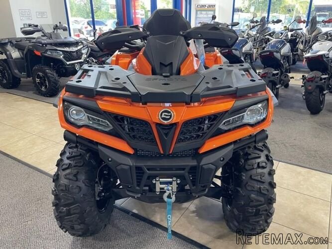 2022 Cf Moto CForce 800CC Atv 4x4 Quad