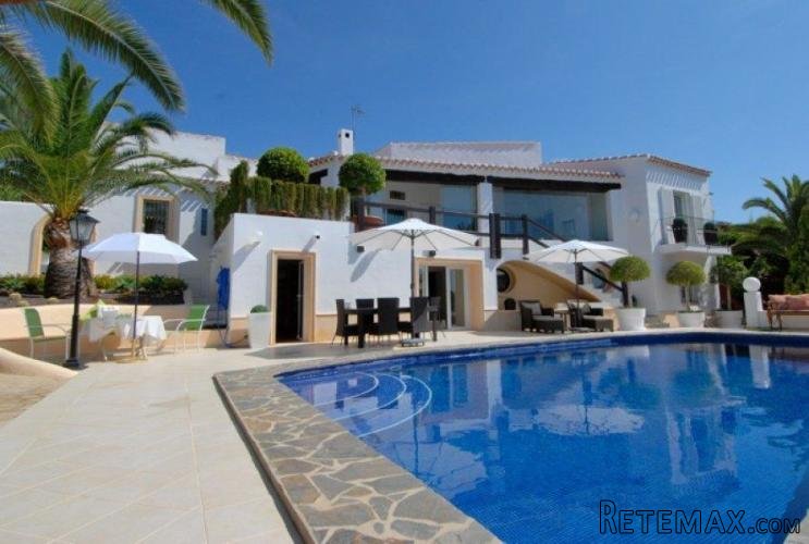 LUXURY VILLA IN MORAIRA WITH GUEST APARTMENT - 2