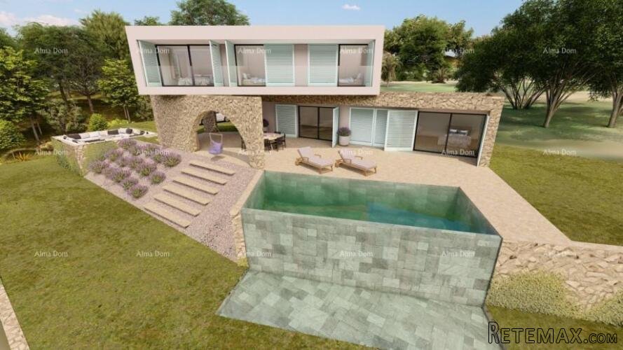 TRGET, GRAĐEVINSKO ZEMLJIŠTE – 924 m² S DJELOMIČNIM POGLE.. - 2