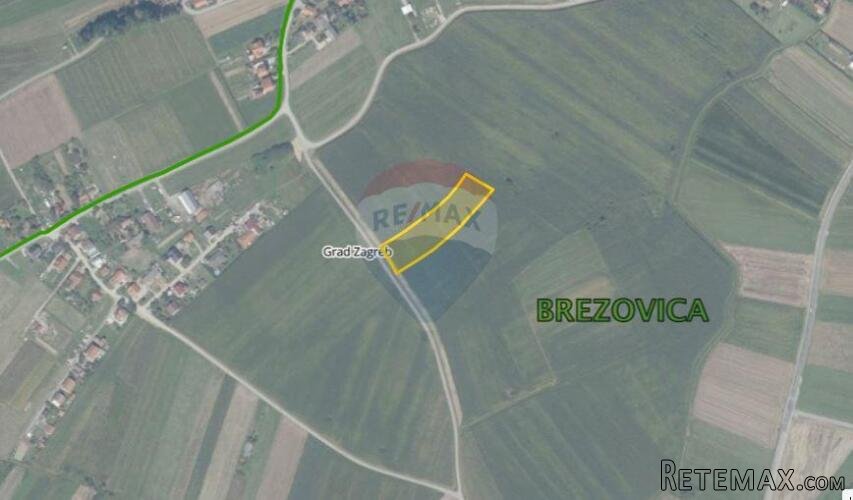 Zagreb, Brezovica, Građevinsko zemljište 5419 m2 - 2
