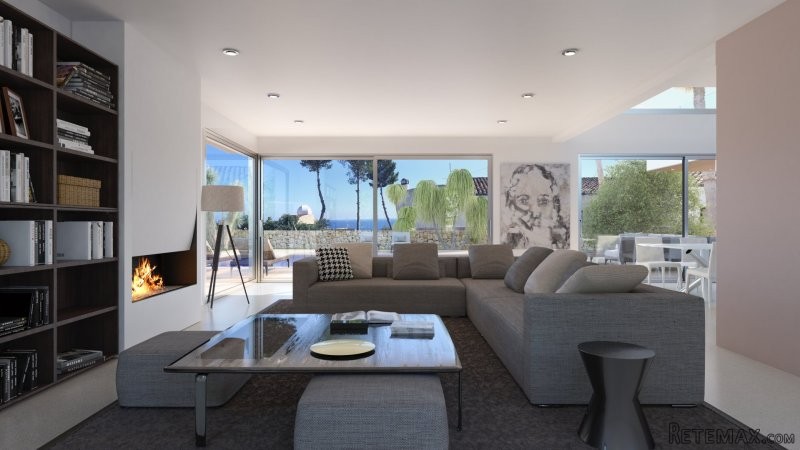 Modern 3 bedroom villa in Moraira - 2