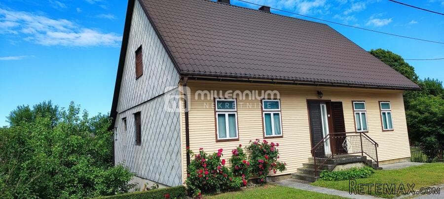 Ravna Gora, 252m2, samostojeća kuća, okućnica 371m2 - 3
