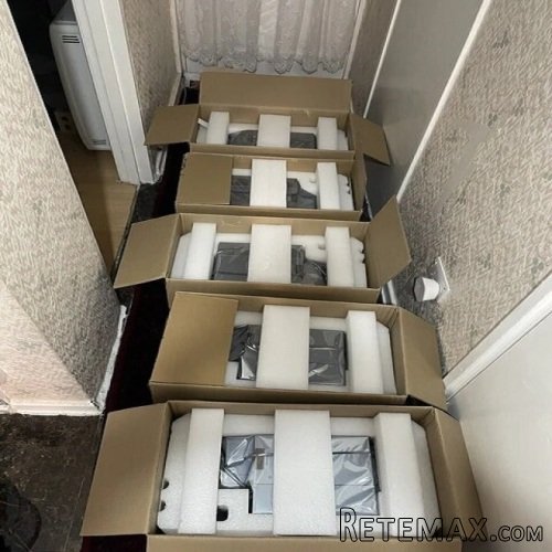Bitmain Antminer S21 Pro (234Th) 3531W BTC Asic Crypto Miner - 2