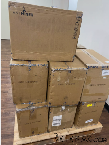 Bitmain Antminer S21 Pro (234Th) 3531W BTC Asic Crypto Miner - 3